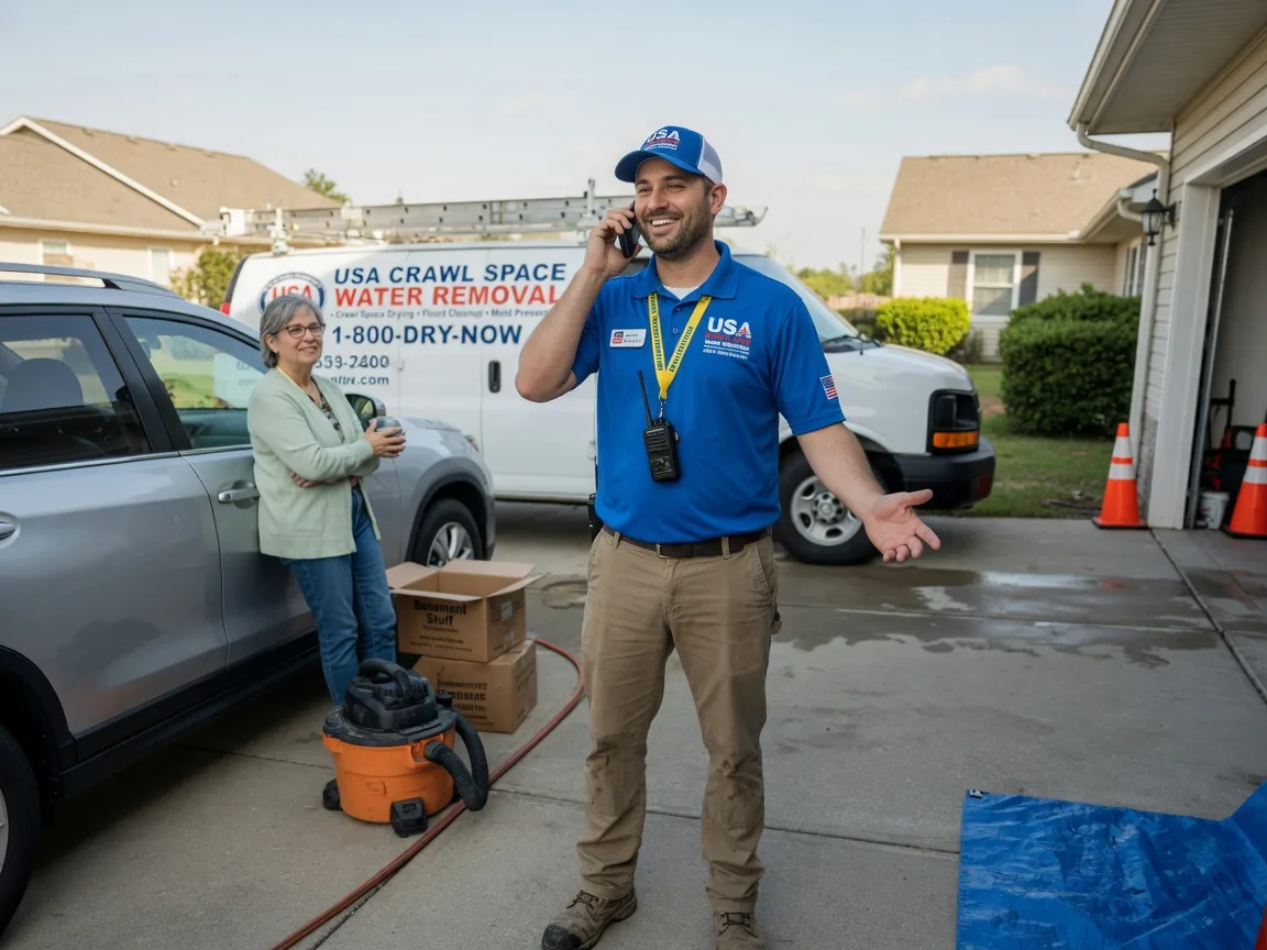 Crawl Space Water Removal Marion, SC FAQs